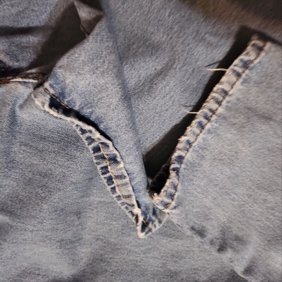 Men's Levi Strauss & Co original riveted classic jeans...#550 34/29. Stonewashed - Picture 4 of 4